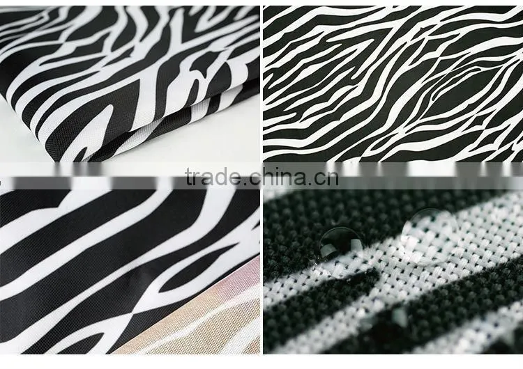 Polyester waterproof 1680D breathable horse rug fabric