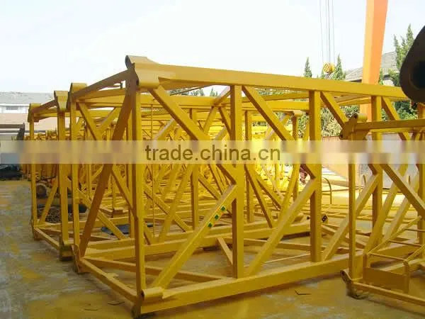 QTZ80A(6010) Tower Crane(2ton-8ton) tower crane operator cabin