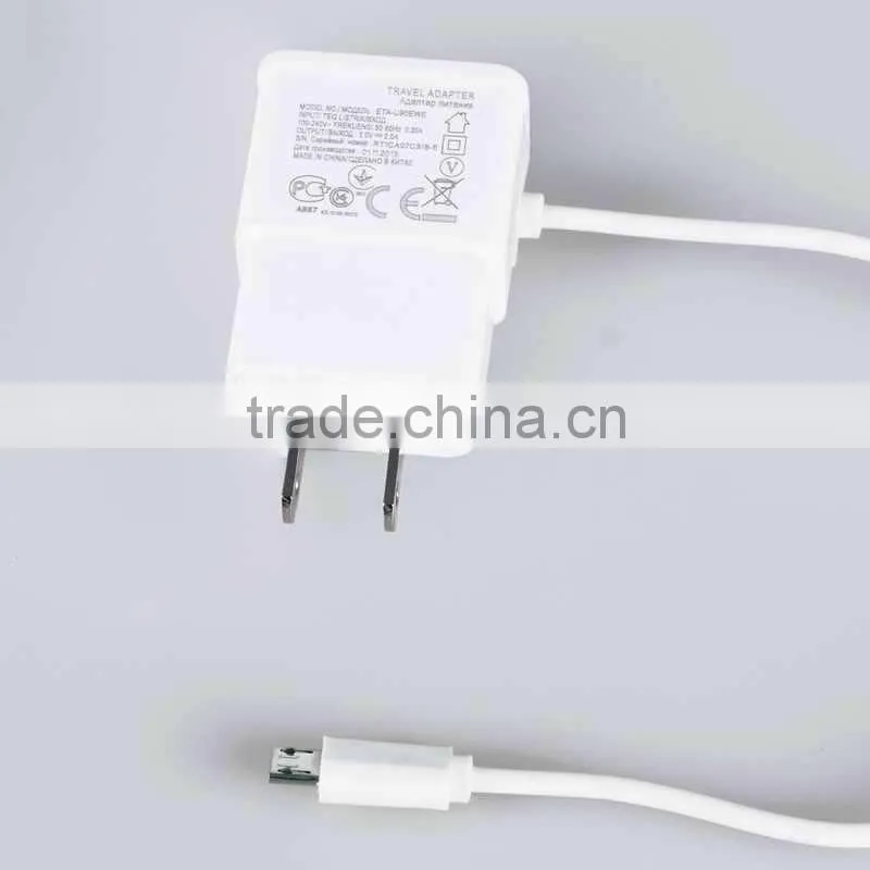 GS approved mobile phone charger for iPhone , Samsung, Android phones