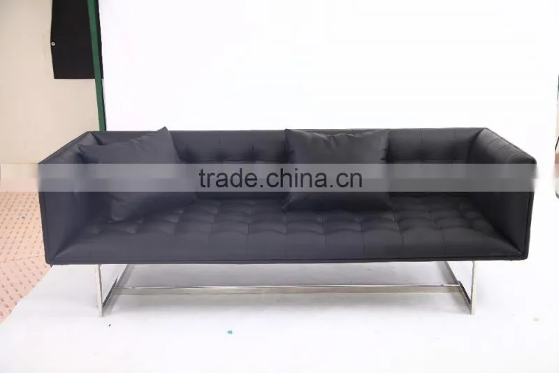 China modern living room furniture factory Poliform Edward sofa