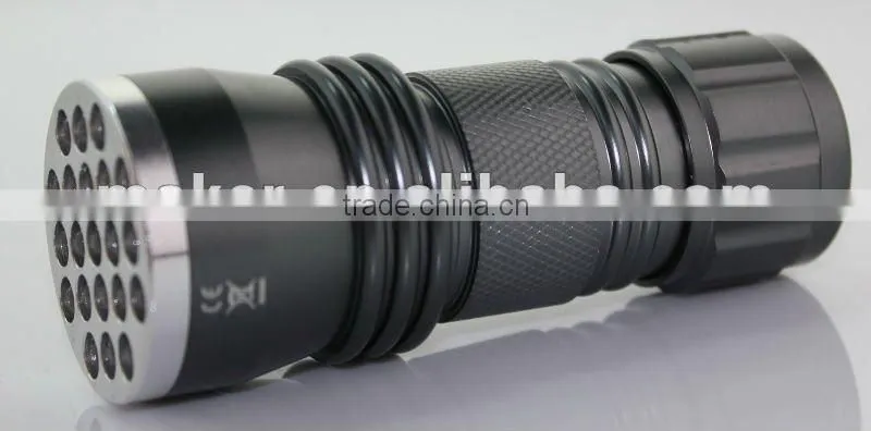 21 LED Aluminum flashlight