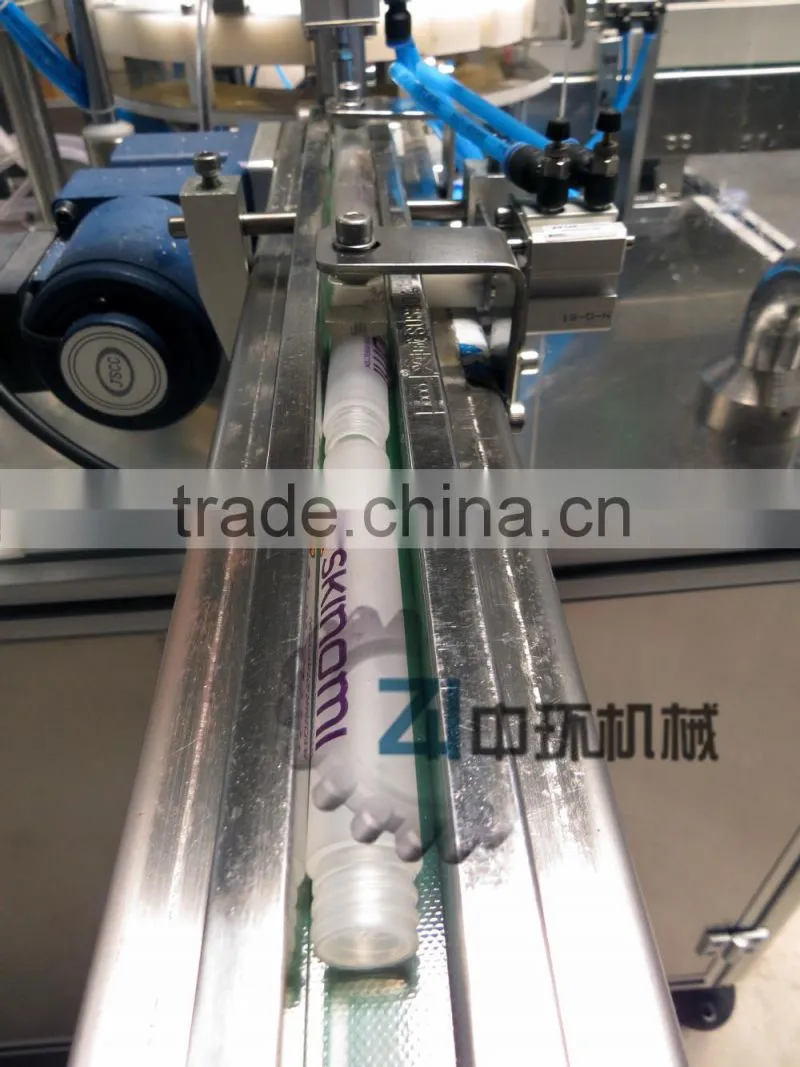 ZHY-50 perfume vial bottle small volume filling and capping machine