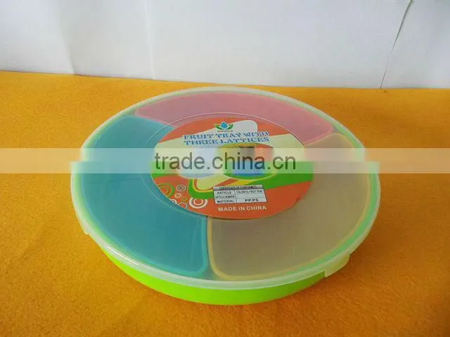 plastic tray for fruit