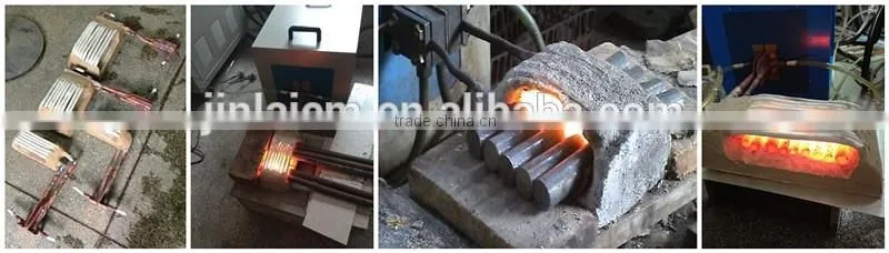 Hot Sale Fast Heating Bolt Forging Induction Heating Forging Machine (JLC-50)