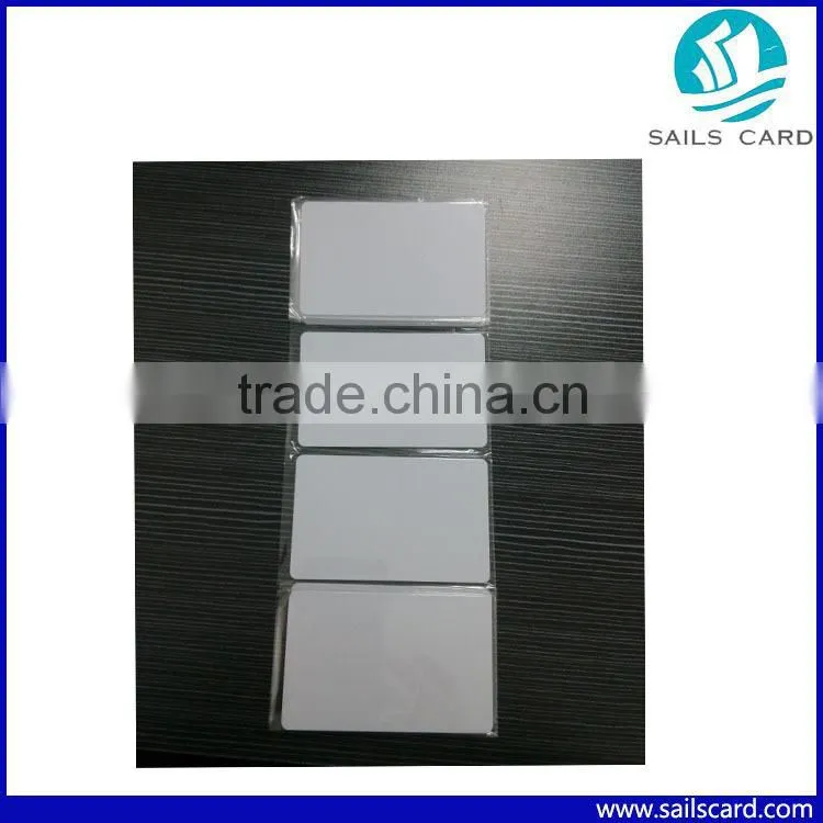 High quality inkjet printable pvc card credit card size