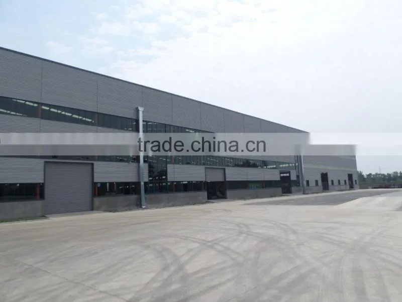 prefabricated steel frame warehouse, light steel frame warehouse