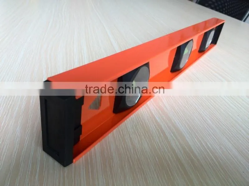 High quality I-BEAM aluminum spirit level