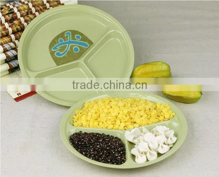 CE / EU,CIQ,FDA,SGS Certification and Plastic,melamine divided tray
