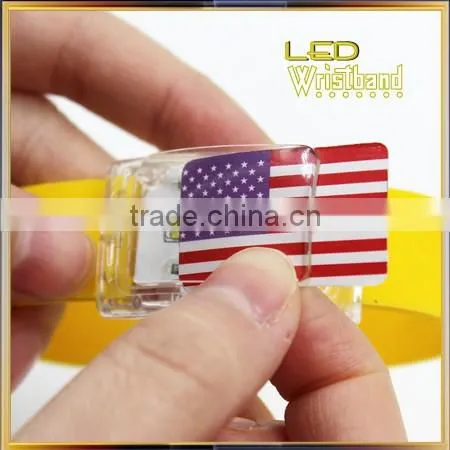 Custom LED Bracelet, LED Wristband for party decoration and concert