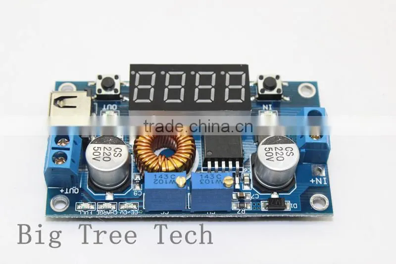 5A constant voltage constant current step-down power supply module with voltage and current power display LED driver lithium A80