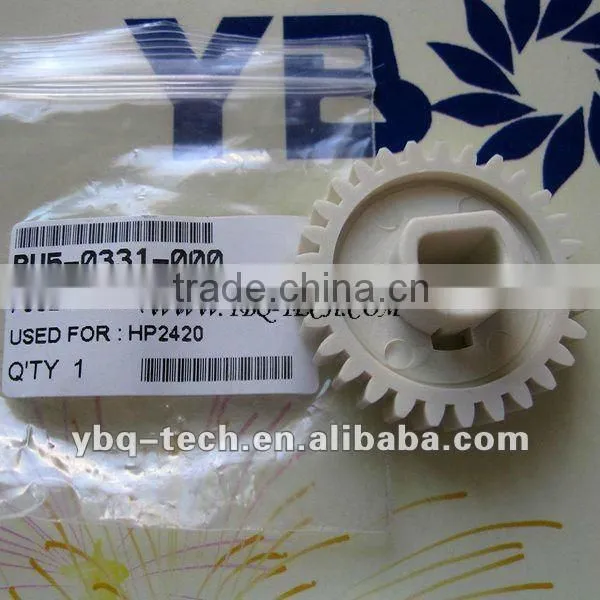 Fuser Gear RU5-0331-000 used For HP2420/2400