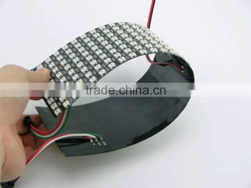 5V 5050 RGB LED Panels,8*16 Pixels scrolling text l led panel Flex Matrix Panels