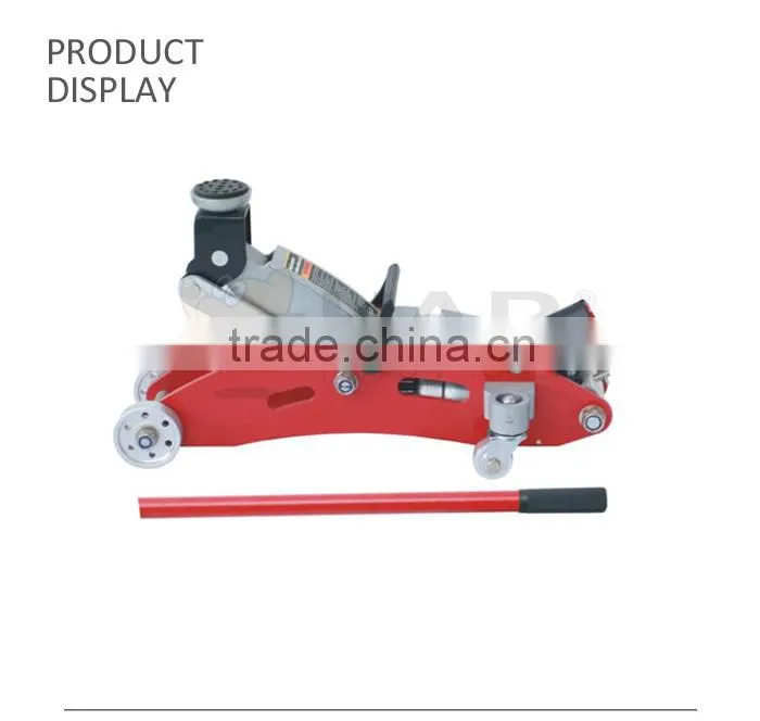 Car repair tools 2 ton aluminium floor jack