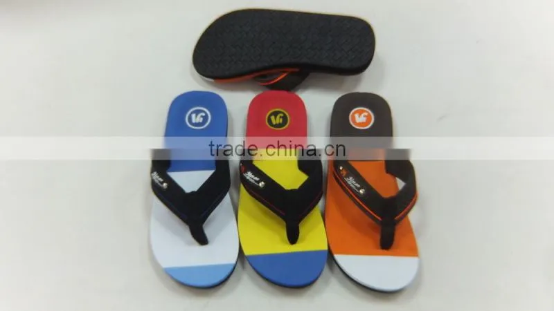 2016 new design slippers for men