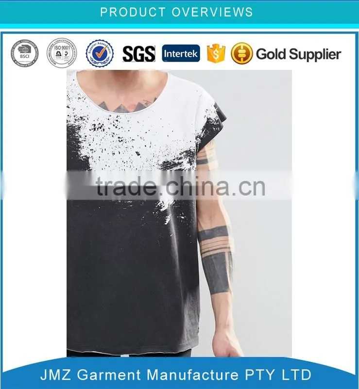 Custom men t-shirt rock men fashion t-shirt wholesale men clothing