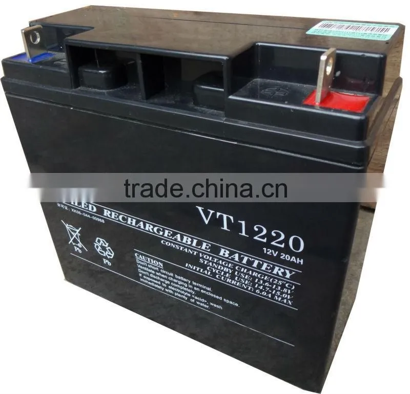 Black Shell AGM UPS battery, Lead acid battery