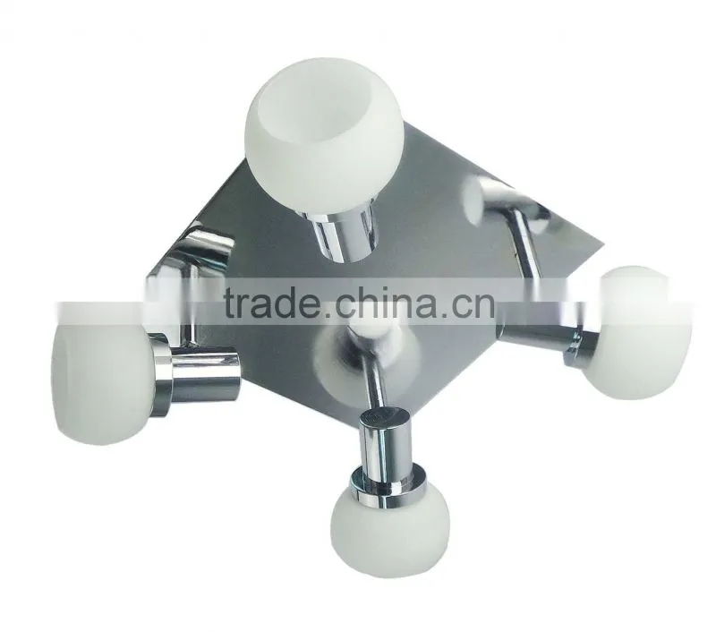 glass lampshade Ceiling Mounted Spotlights