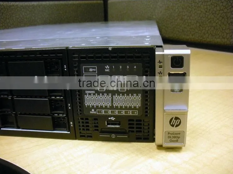 677278-001 ProLiant DL380p Gen8 E5-2630 2P 16GB-R P420i Hot Plug SFF 460W PS ES Server