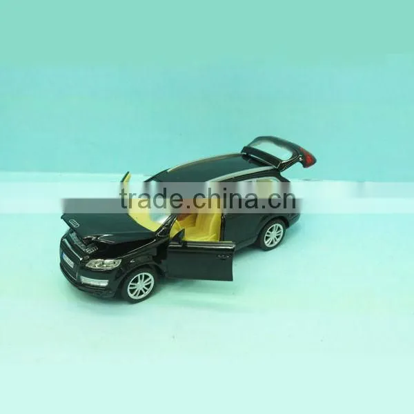 1:32 Audi pull back diecast car