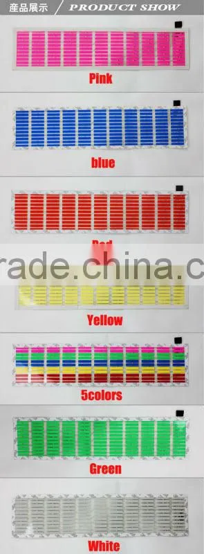Best quality high brightness el car stickers with fast delivery