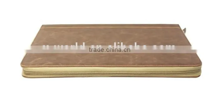 Retra Design PU Leather Universal Zip Case for Tablet PC Macbook Different Sizes are Available
