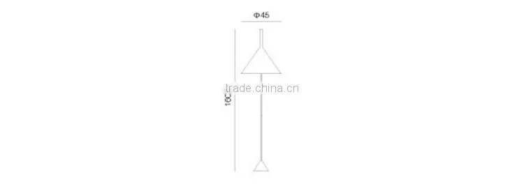 white /pink flower bamboo hat lights ; iron Floor Lamp; room decoration light