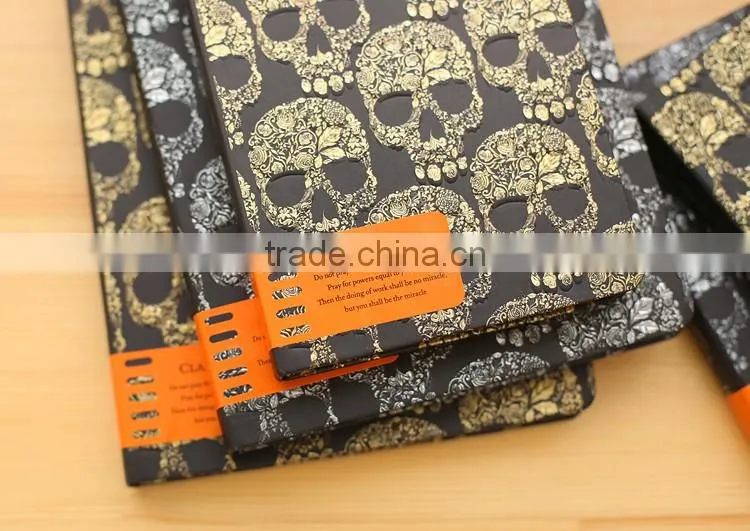 Wholesale Skull Heads Hardover Notebook Creative Covers For Notebook Paper