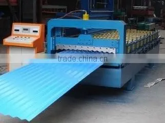 850 color steel roll forming machine