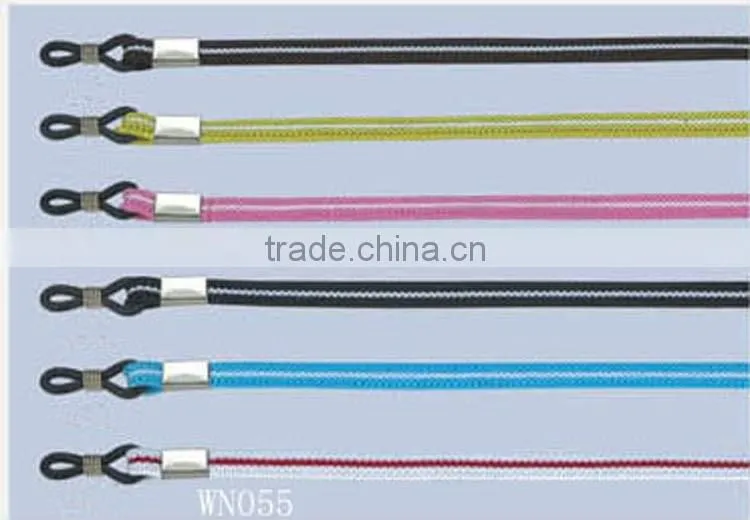 Promotional OEM colorful sunglass straps, eyewear strings
