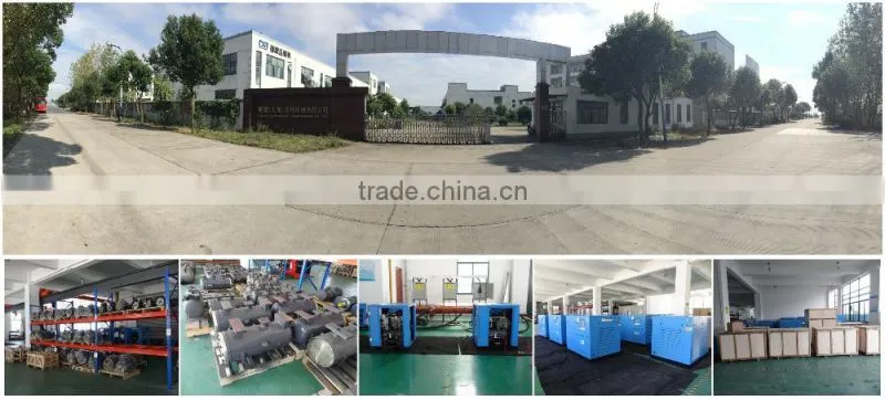 shanghai 30kw Variable Frequency rotary Screw Air Compressor