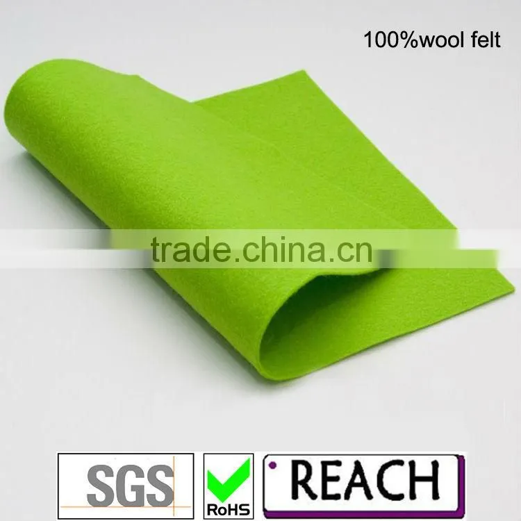 Technical 100% Wool Felt Rolls