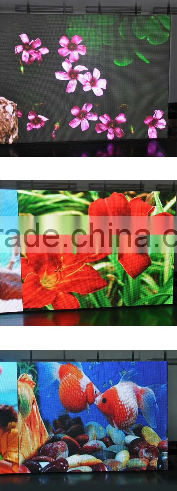 P4 Indoor SMD full color LED display screen