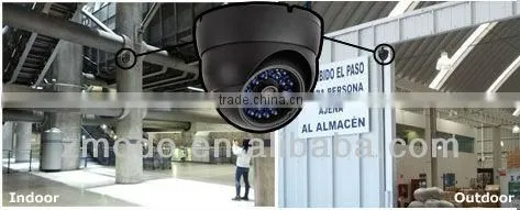 Zmodo Vandalproof Outdoor CCD Camera Surveillance Camera Kit