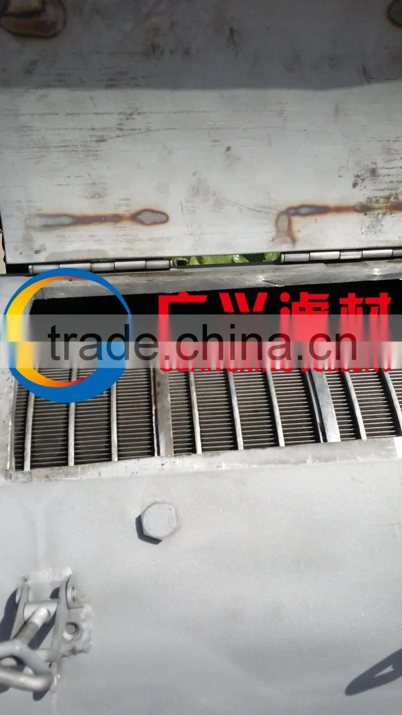 wedge wire drum screen for Pig Manure animal Manure Separator