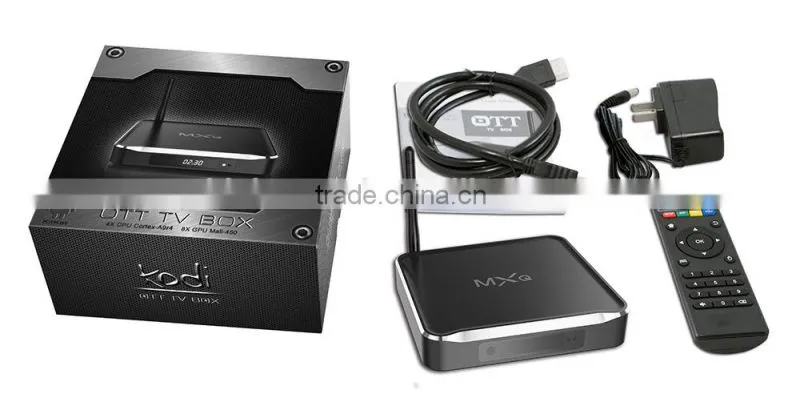 Alumnium! Best Amlogic S812 Quad Core Google Android 5.1 OTT Tv Box M10 metal box 2GB/8GB KodiDual-band Wifi 4k support