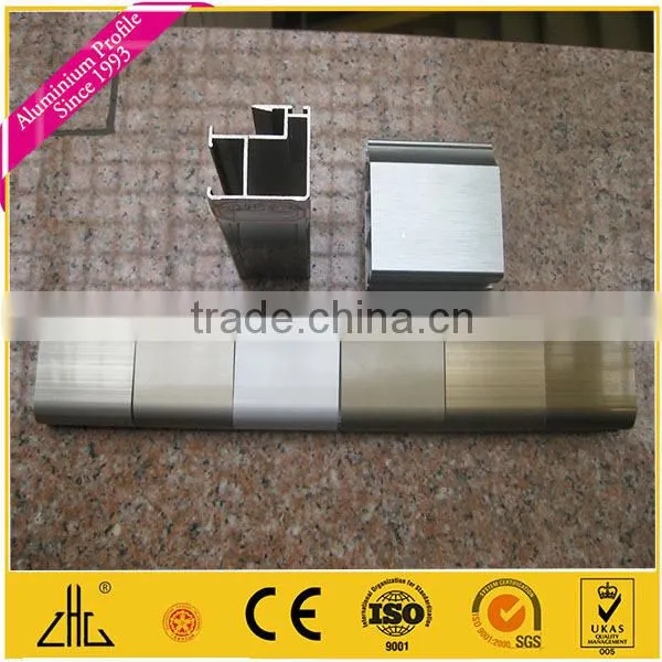 Wow!! Powder coated white aluminium profile factory sample free of charge,extrusion profile aluminium powder coating plant OEM