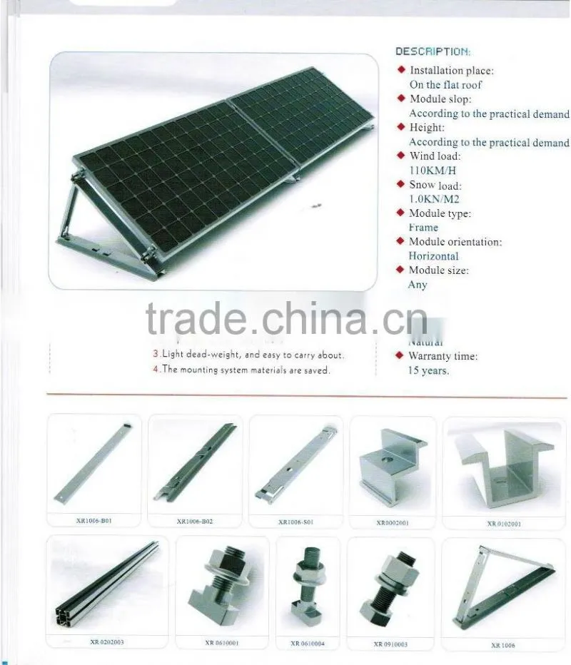 aluminium solar system