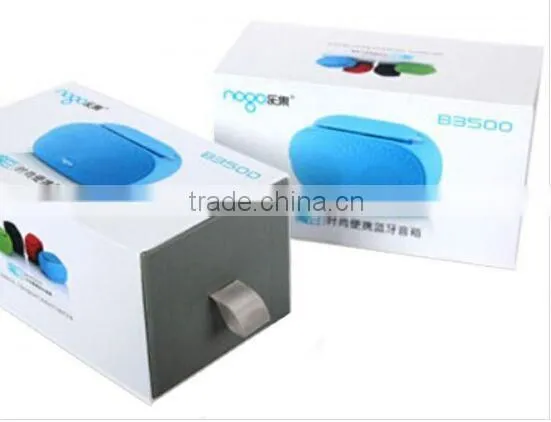 Nogo B3500 Magic Bean Portable SD MP3 Multifunction Good Bass Small Bluetooth 4.0 Speakers