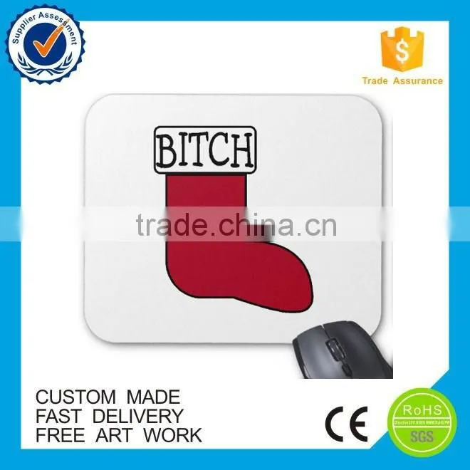 Custom printed blank logo gel gaming mouse pads