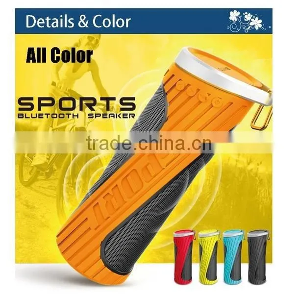 Portable waterproof NFC Bluetooth Speaker with power bank 4000mah mobile phone charger