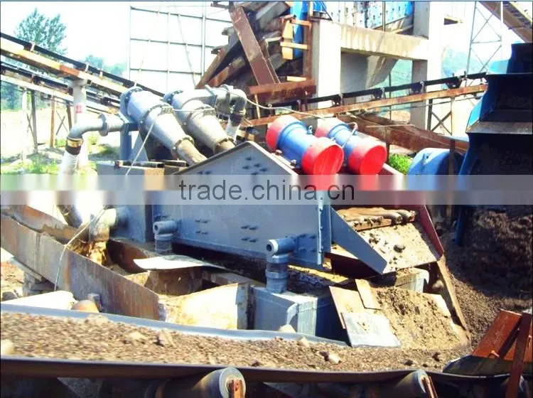Effective High Quality Mud Sand Separator Sand Plant Equipment for waste recycling