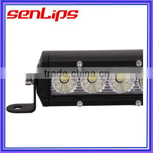 wholesale 13inch 60W Epistar led light bar 6000K white color camping light bar