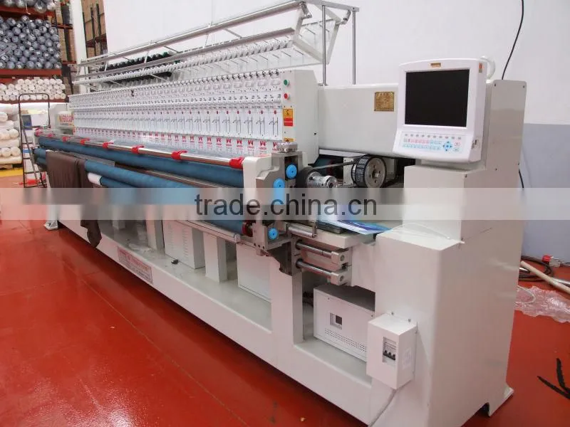 HXC-225G HXC-233G computerized quilting embroidery machine,bedspread,garment making machine