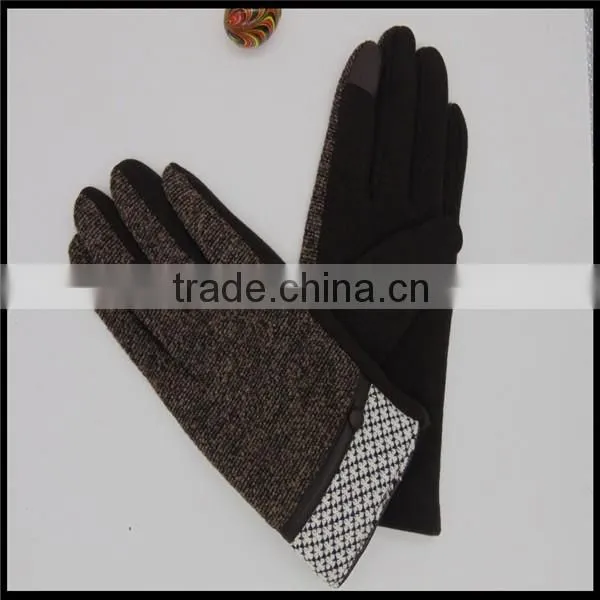 China Supplier 2016 Hot Selling Fashion Hand Gloves For Men