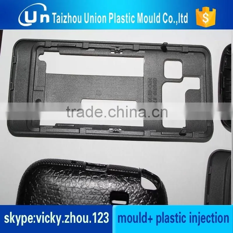 plastic iphone cover mold-making and mold design services