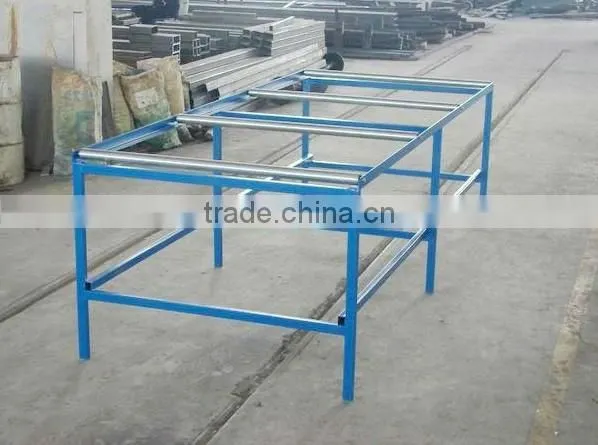 color steel product rack