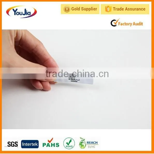 2016 Hot sale low price clothing care label in high quality