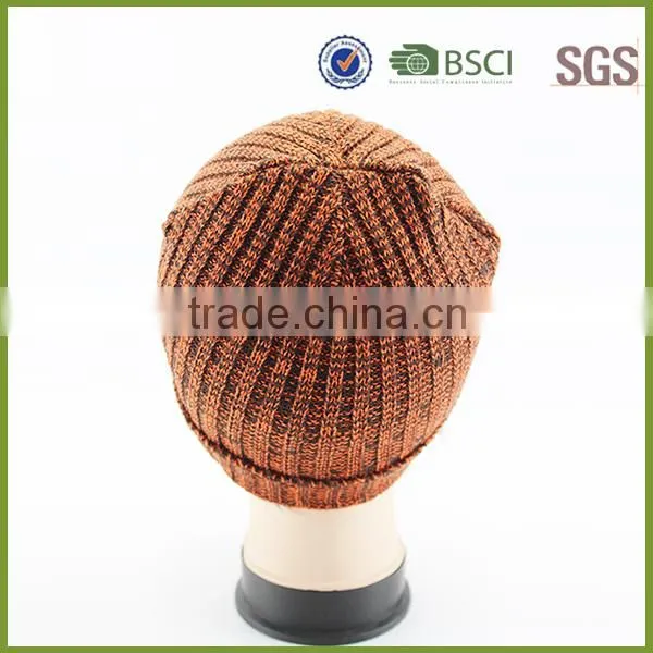 2014 New Hot Sale Cable Knit Long Cheap Beanie