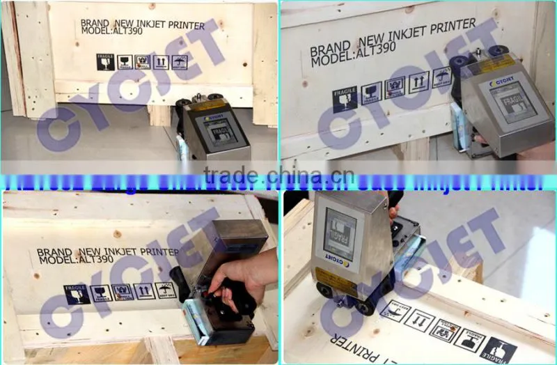 Light High Definition Handheld Wood Printing Machine