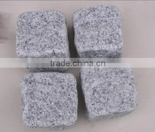 China Natural Basalt Cube Stone